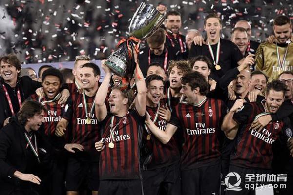 意大利超级杯巅峰对决，米兰双雄争夺桂冠