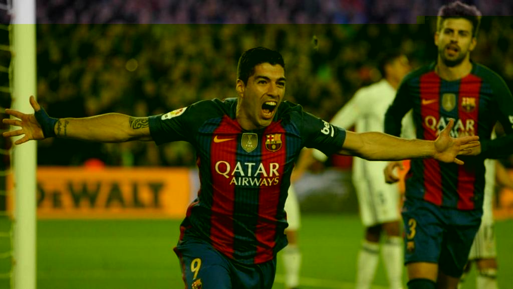  苏亚雷斯伤愈复出首战，乌拉圭锋霸锋芒再现