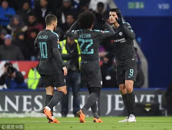  足总杯半决赛，切尔西加时淘汰水晶宫