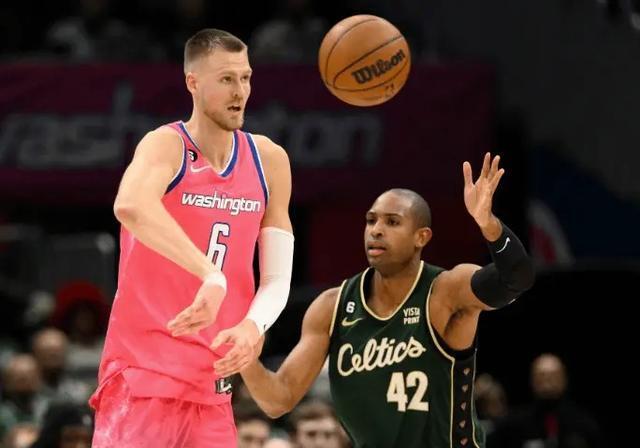  波尔津吉斯制霸内线绿军轻取奇才