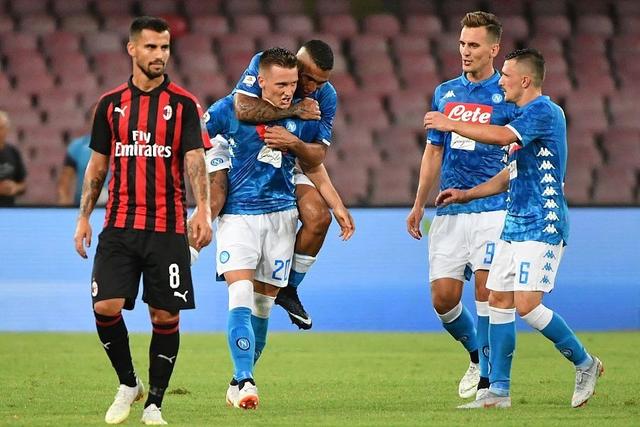  意大利杯半决赛，国际米兰逆转那不勒斯