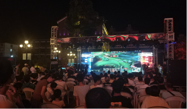  电竞城市巡回赛点燃全民竞技激情  