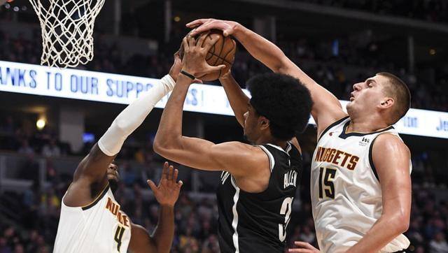  约基奇统治内线掘金豪取五连胜