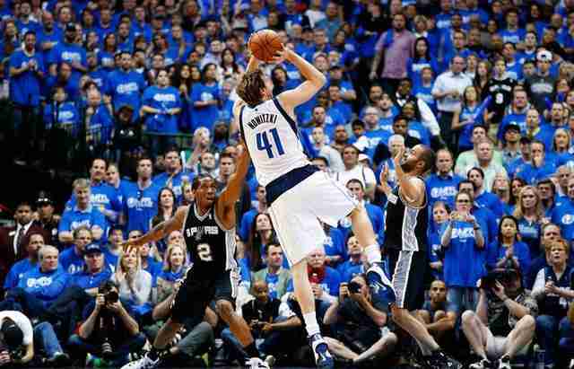  篮球名人堂公布，诺维茨基正式入选